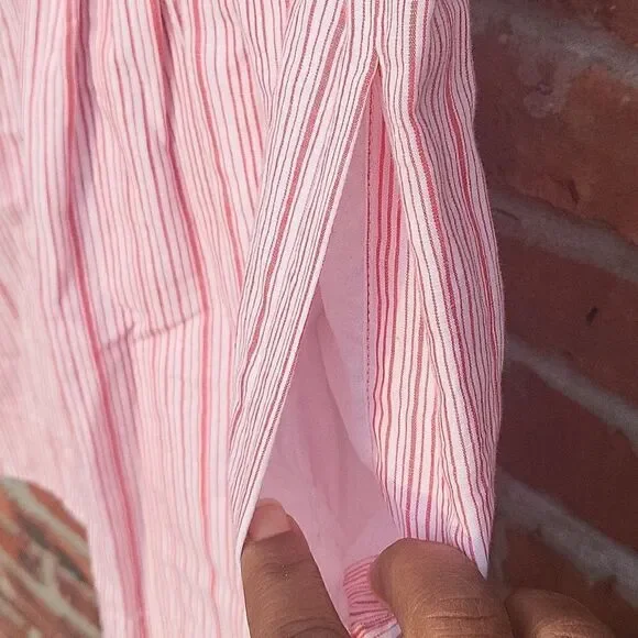 Gap candy cane stripped skater skirt - Picture 2 of 7